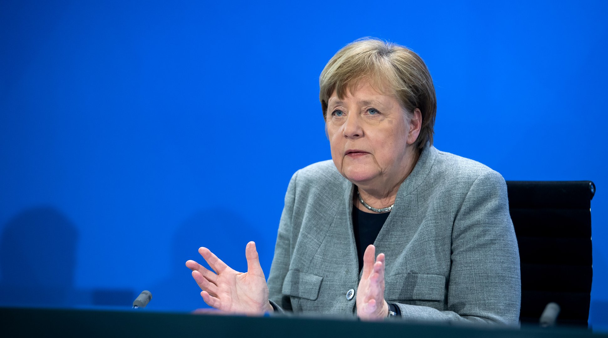 image After backlash, Merkel ditches stricter Easter lockdown