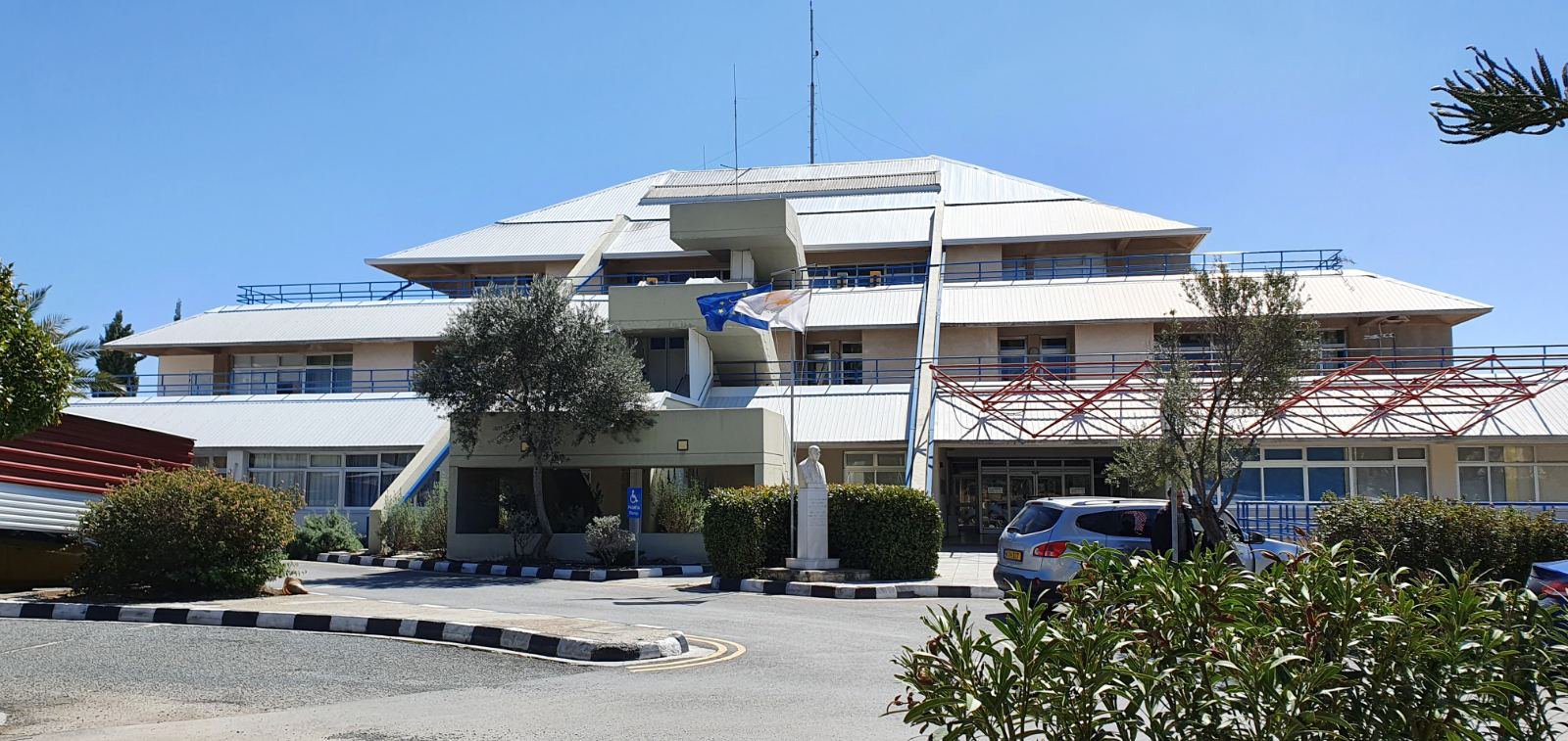 image Paphos hospital renovation nears completion