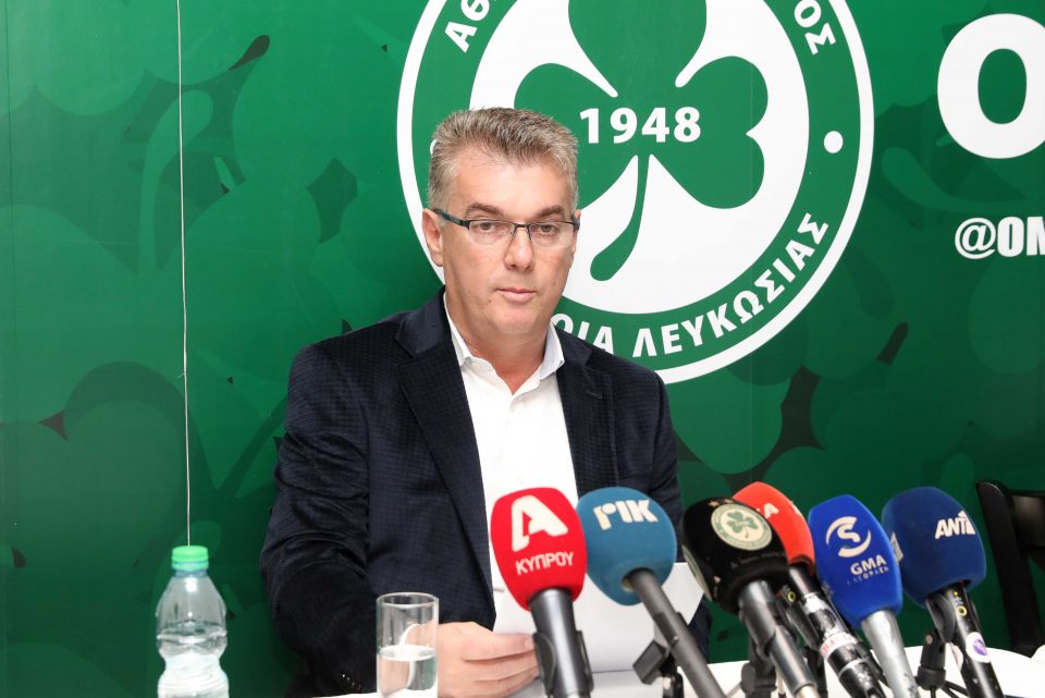 Omonia football club president Stavros Papastavrou has spoken out on a wide range of issues, including the cancellation of the season, Anorthosis’ protests and potential legal challenges, the increase of first division clubs for next season, Omonia’s budget, as well as the club’s plans for a revamping of their facilities.