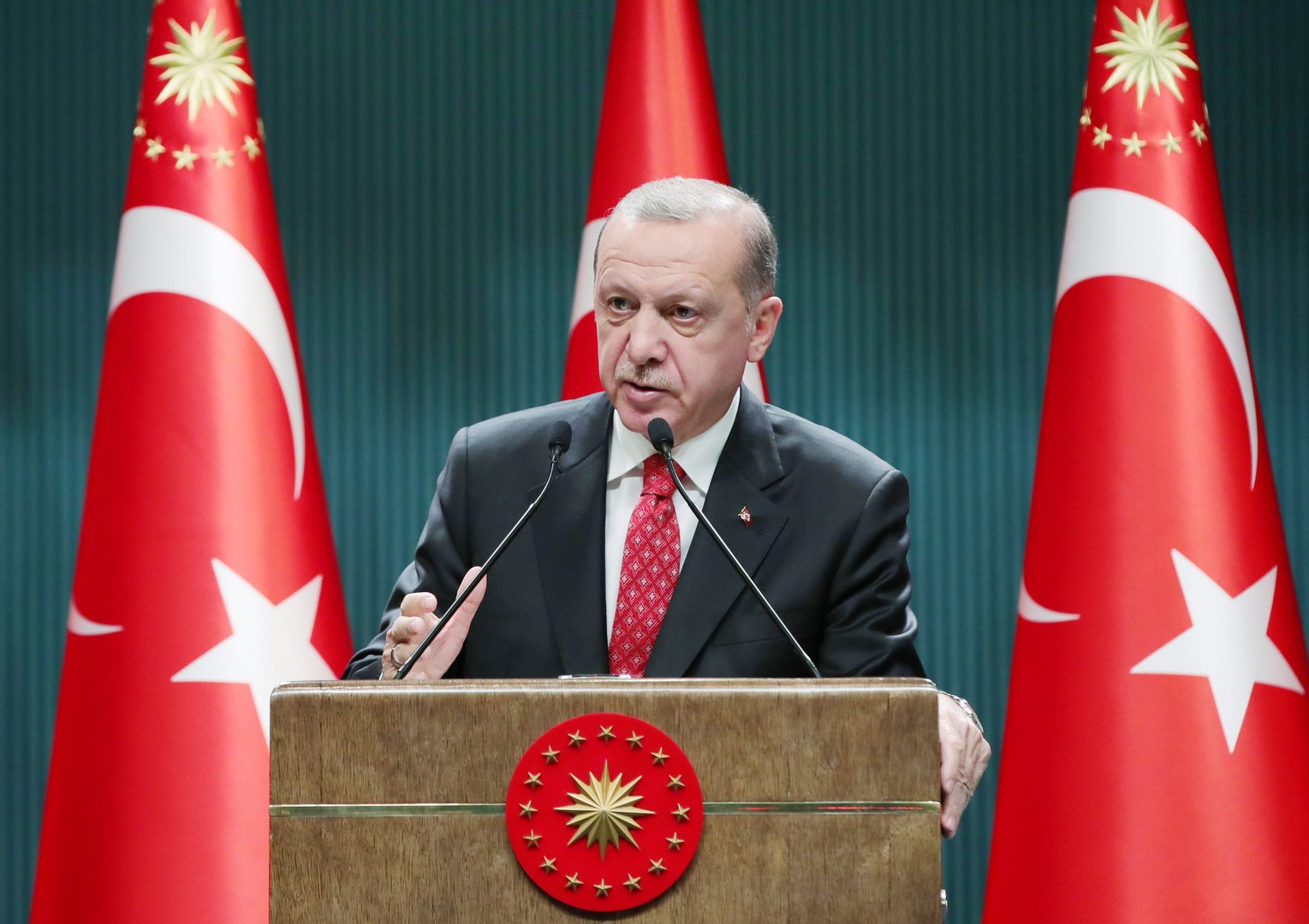 image Erdogan: no other solution to Cyprus issue but two states (Update 2)