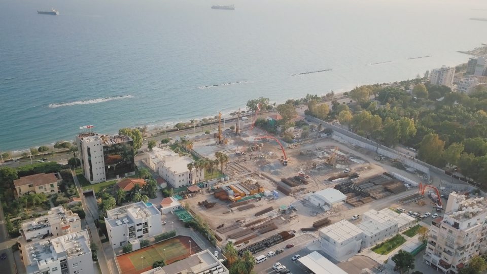 Pafilia Property Developers has resumed construction work on all of its projects following the government's opening of construction sites. Despite the new circumstances and the consequent effects of the pandemic, 2020 remains a milestone year for Pafilia, as it is expected the completion and construction progress of its flagship developments.
