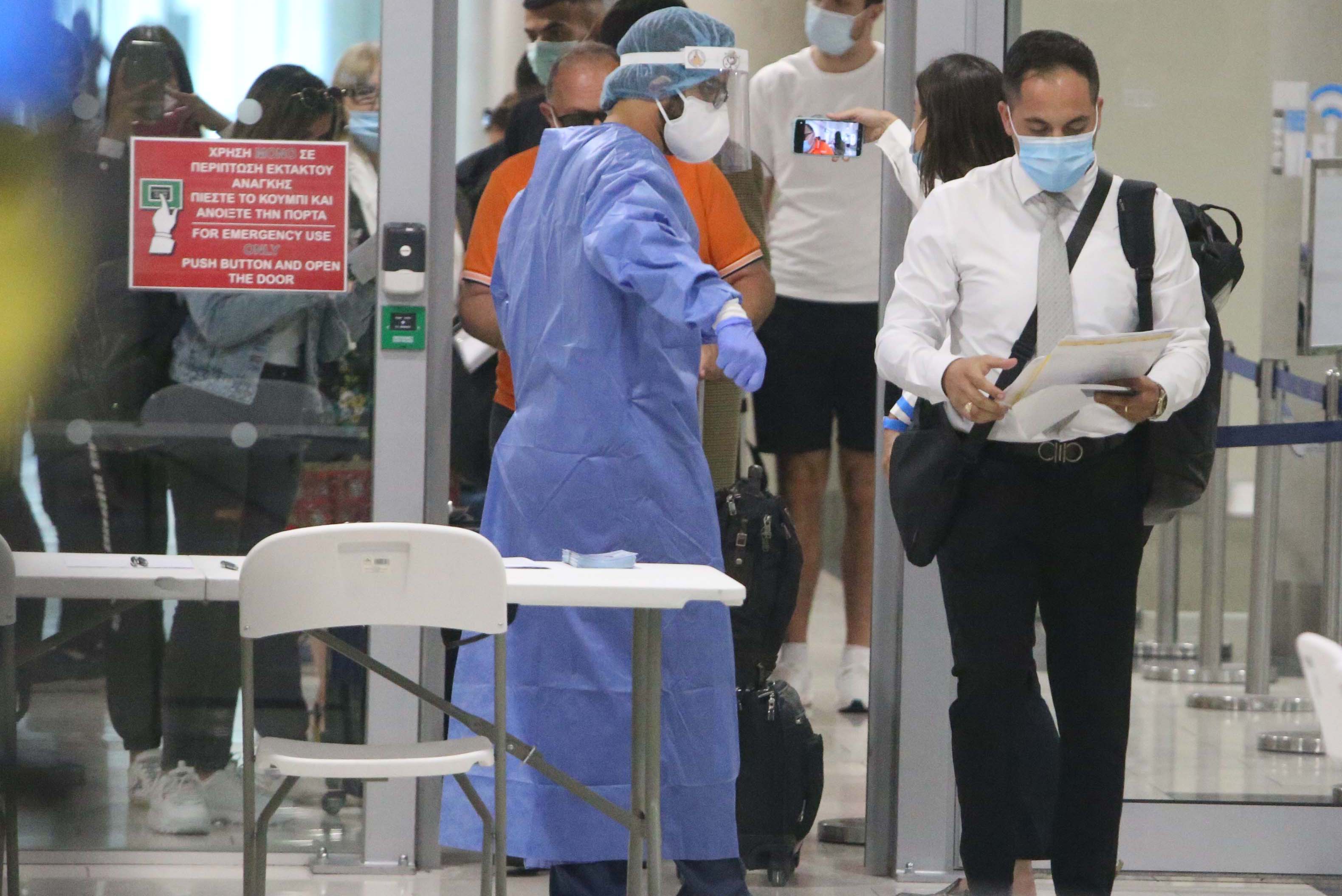 image Coronavirus: Mandatory PCR tests for all arriving passengers from today
