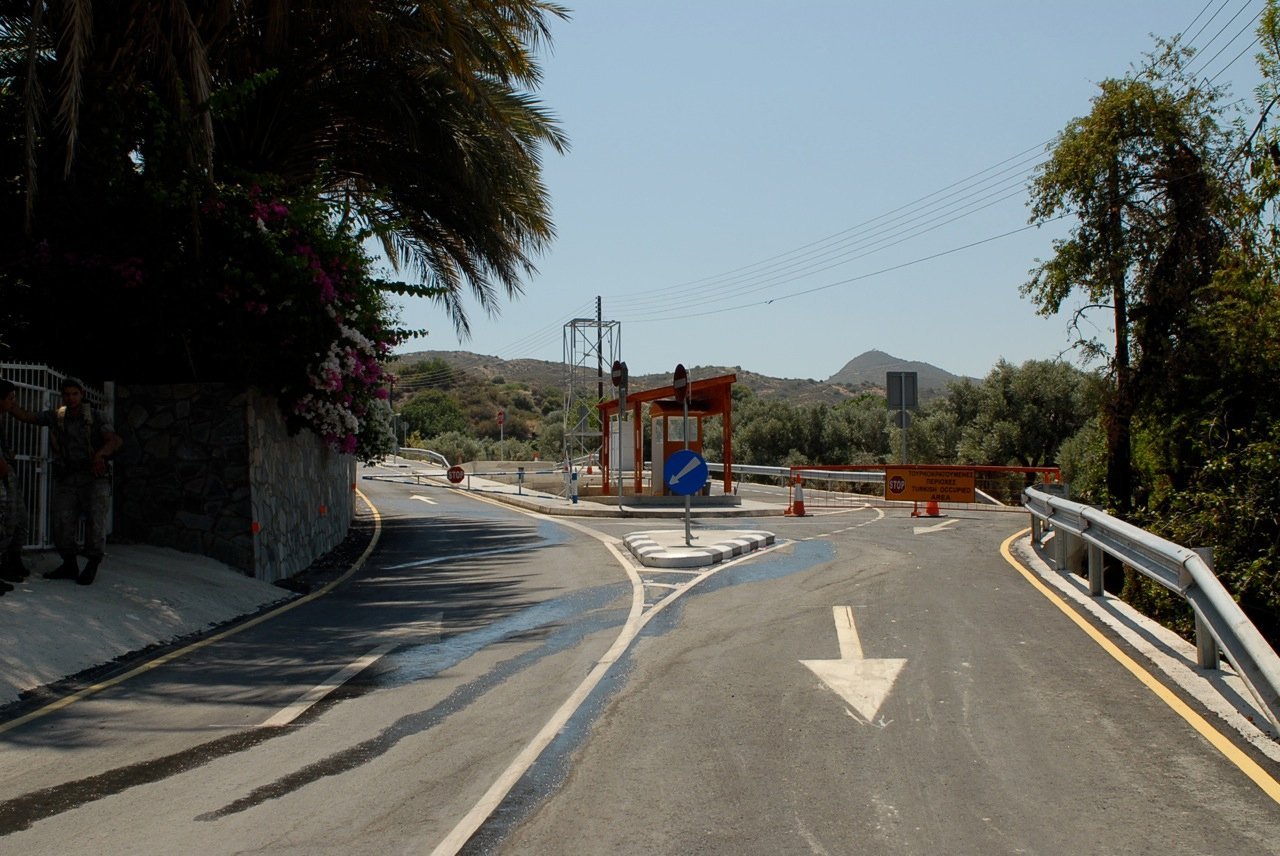 Two Greek Cypriots detained in north