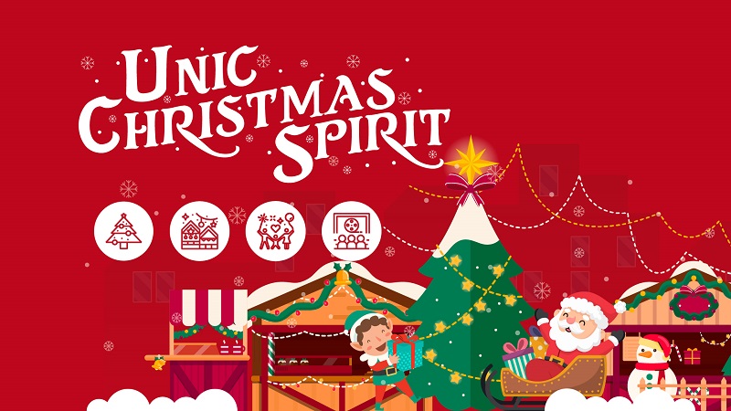 image UNIC week-long Christmas event returns for more on-campus festive joy
