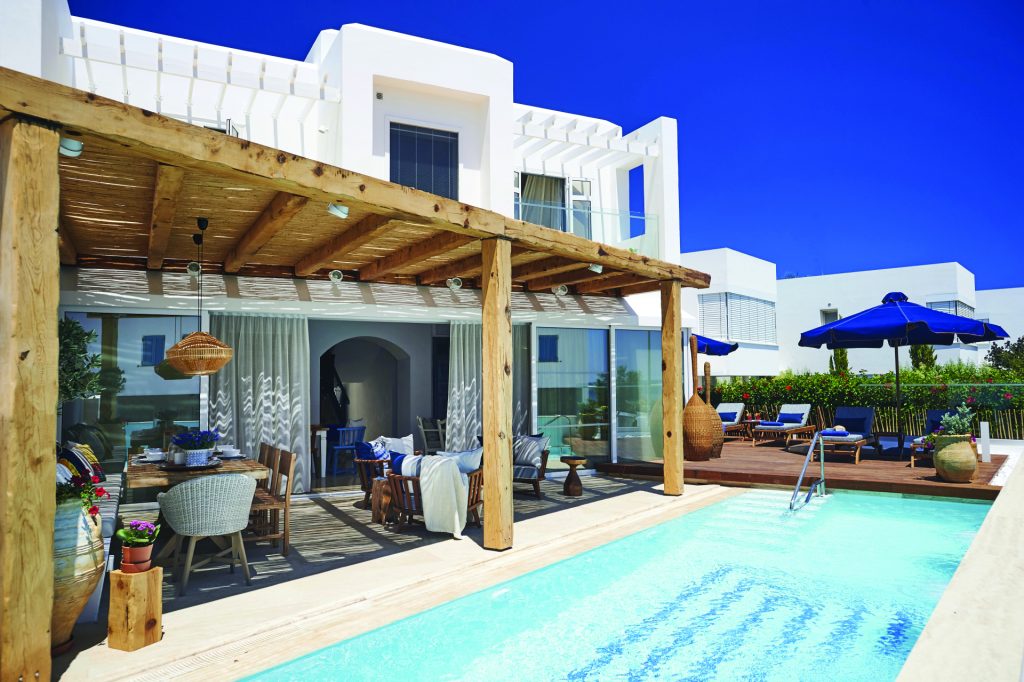 Holiday in a luxury Protaras villa courtesy of Louis Hotels
