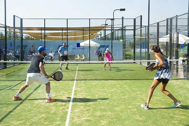 Patriotisk udstrømning kulhydrat Aphrodite Hills serves up first Padel tennis courts in Cyprus | Cyprus Mail