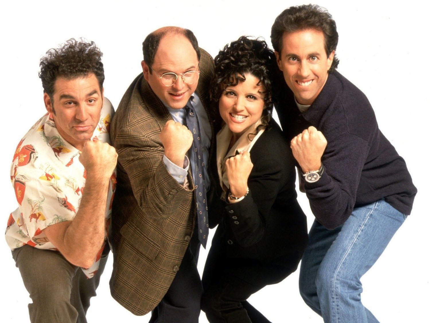 Seinfeld revolves around a neurotic stand-up comedian and his equally dysfu...