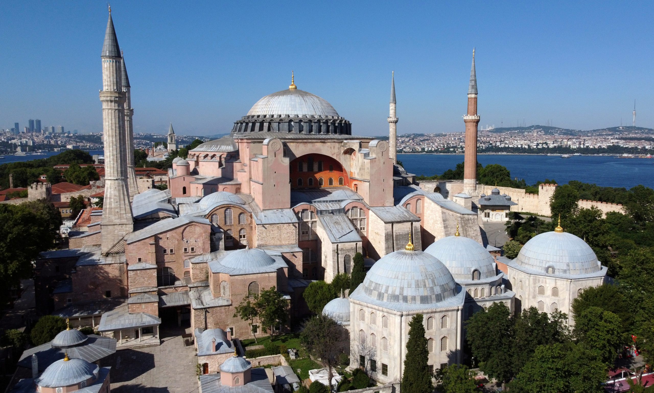 Turkish court expected to restore mosque status for Hagia Sophia Cyprus Mai...