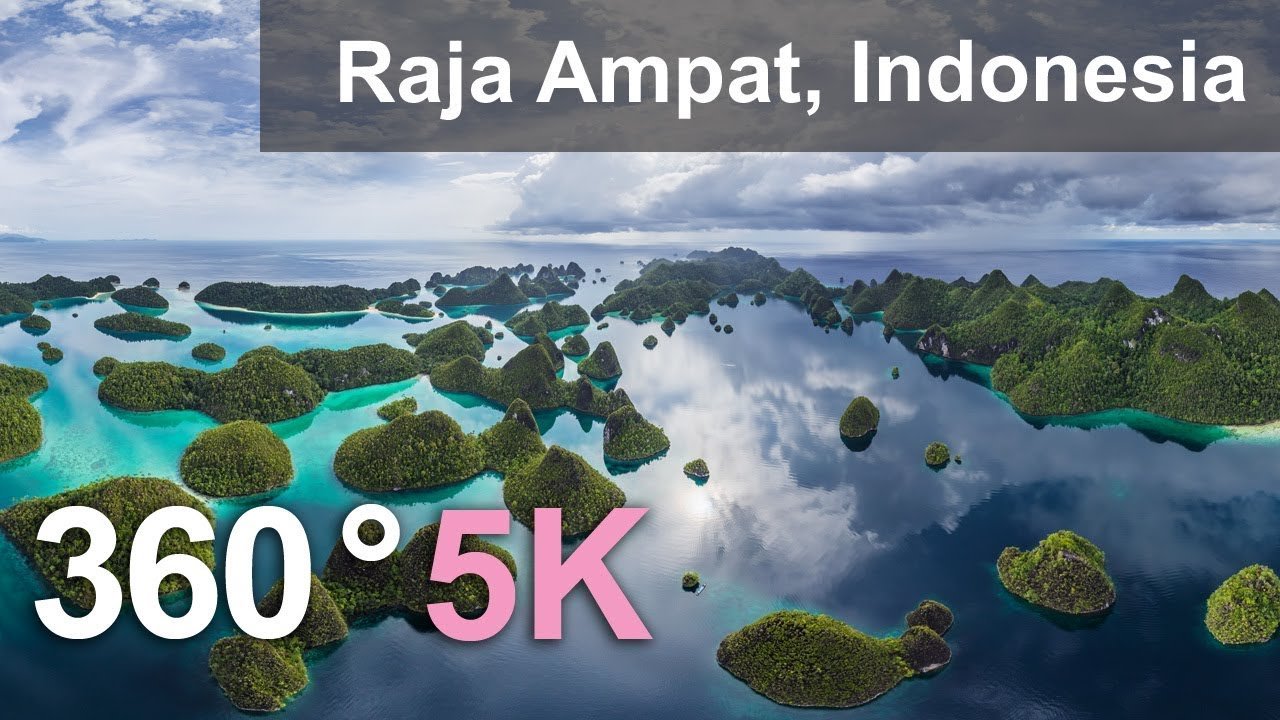 Raja Ampat archipelago, Indonesia | 360 video | Cyprus Mail