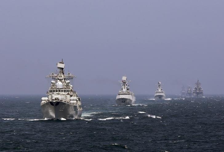 image Japan says Russian warships spotted near Taiwan, Okinawa islands
