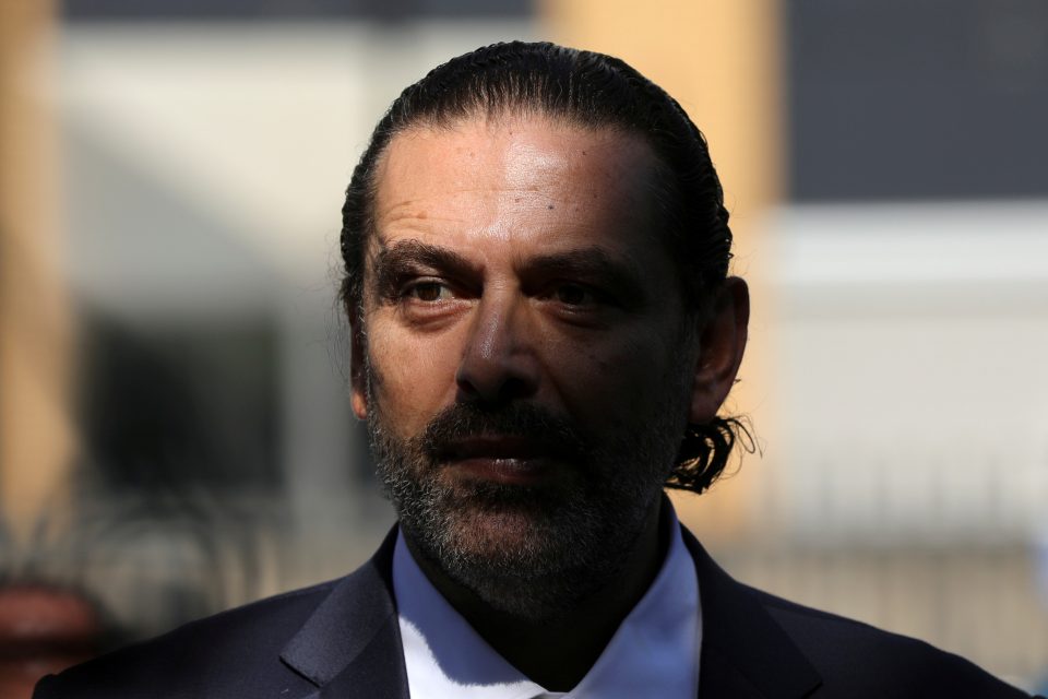 File Photo: Former Lebanese Prime Minister Saad Hariri Speaks To The Media After A Session Of The United Nations Backed Lebanon Tribunal Handing Down A Judgement In The Case Of Four Men Being Tried In Absentia For The 2005 Bombing That Killed Former Prime