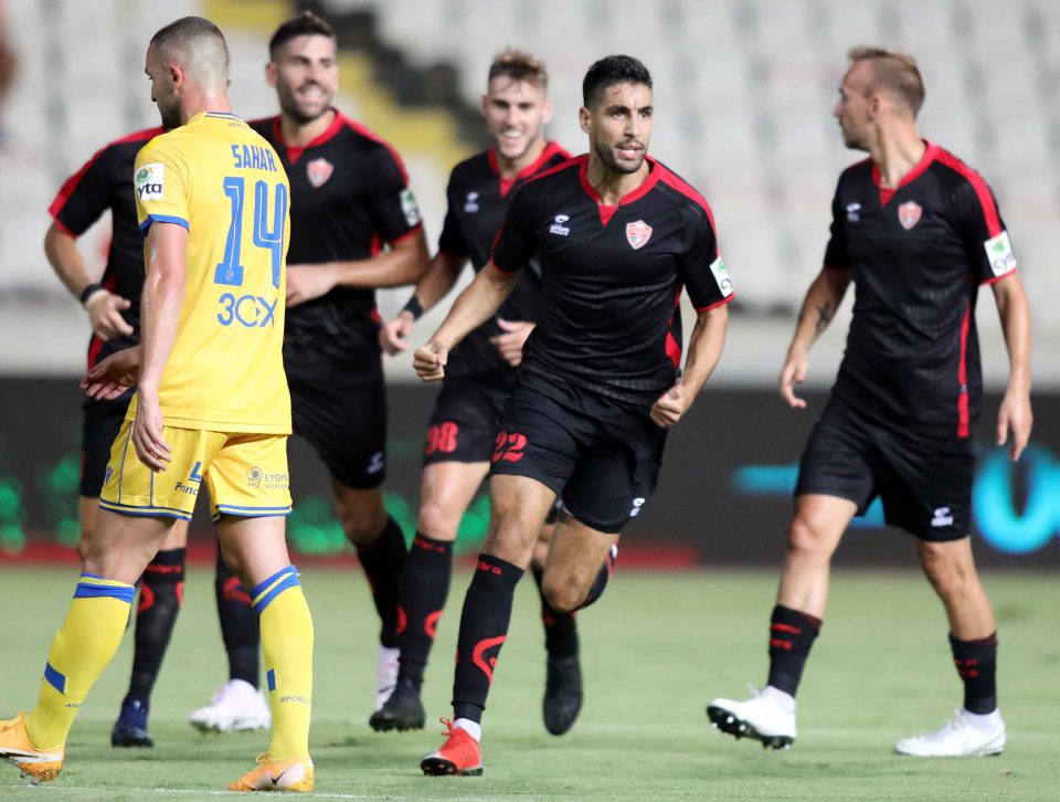 Apoel Karmiotissa Web The new Cyprus football season has officially begun, with the first round of games kicking off on Friday night. The first round has had numerous surprising results, with many favourites unexpectedly dropping points against seemingly weaker opposition.