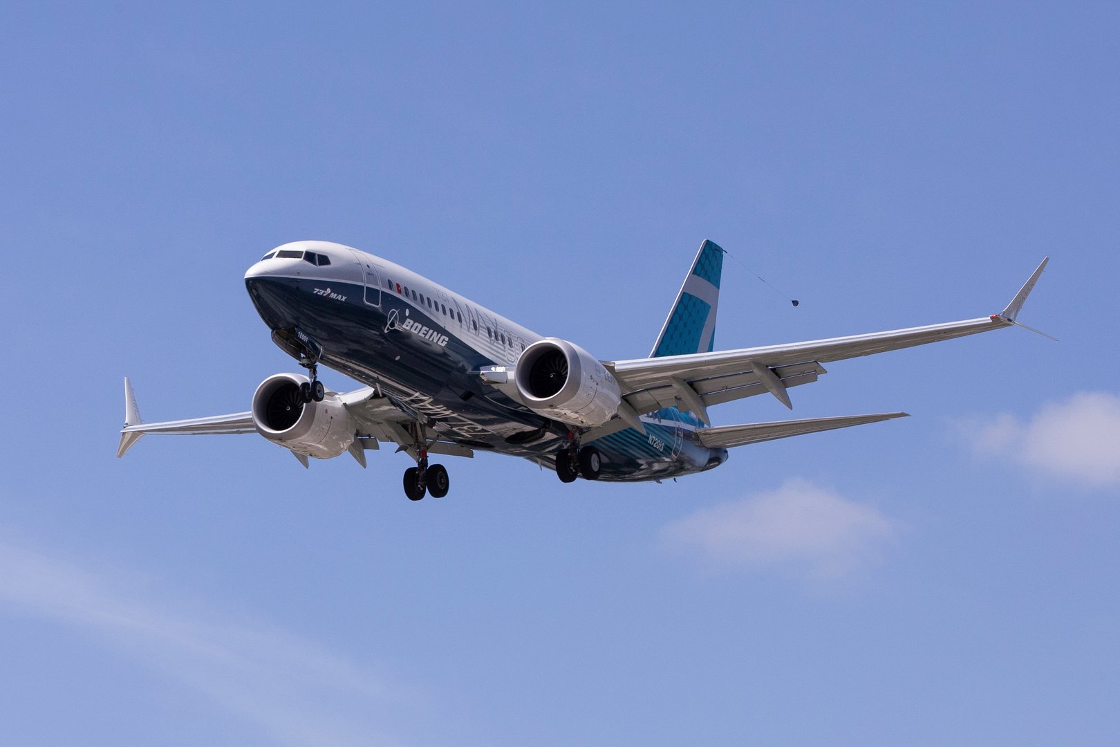image Boeing says its fleet will be able to fly on 100% biofuel by 2030
