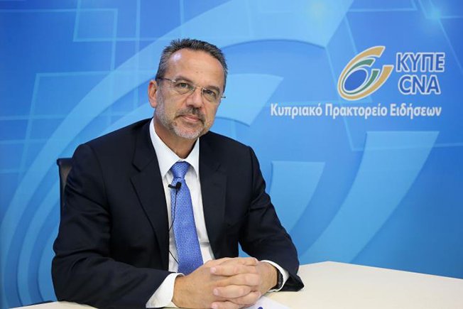 Biz Kokkinos Deputy Minister Of Research, Innovation And Digital Policy Kyriakos Kokkinos