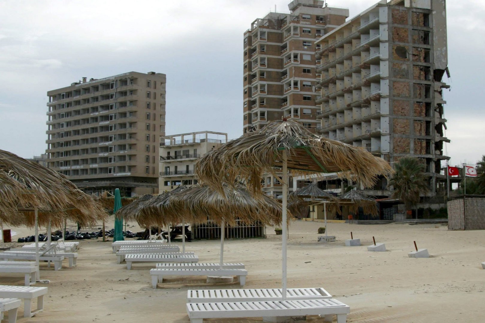Фамагуста кипр фото город призрак