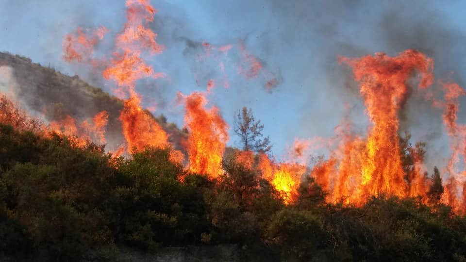 Crews Battle With Fire In Episkopi Update Cyprus Mail