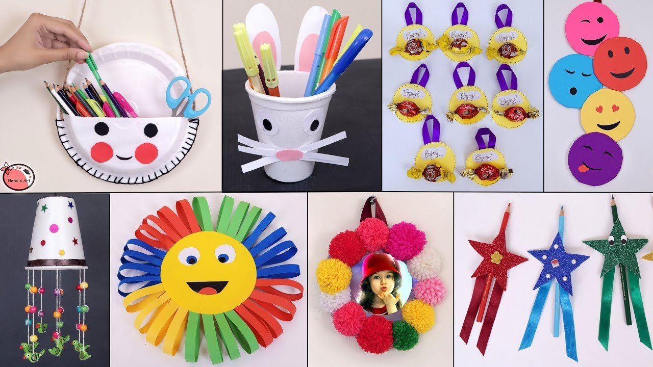 11 easy usefull DIY craft ideas for kids | Cyprus Mail