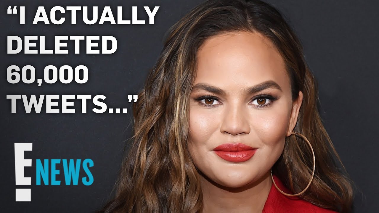 Chrissy Teigen deletes 60K tweets for family's safety ...