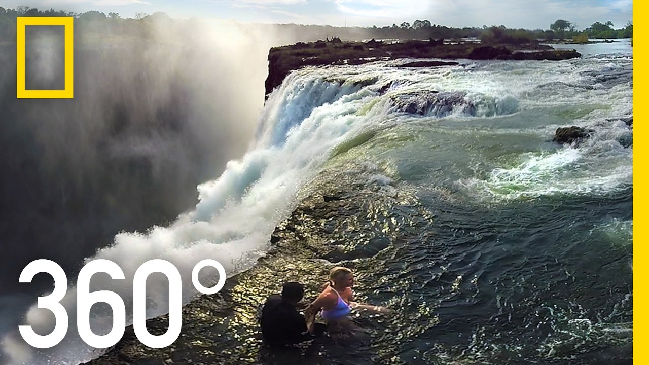 360° Victoria falls - The devil's pool | National ...