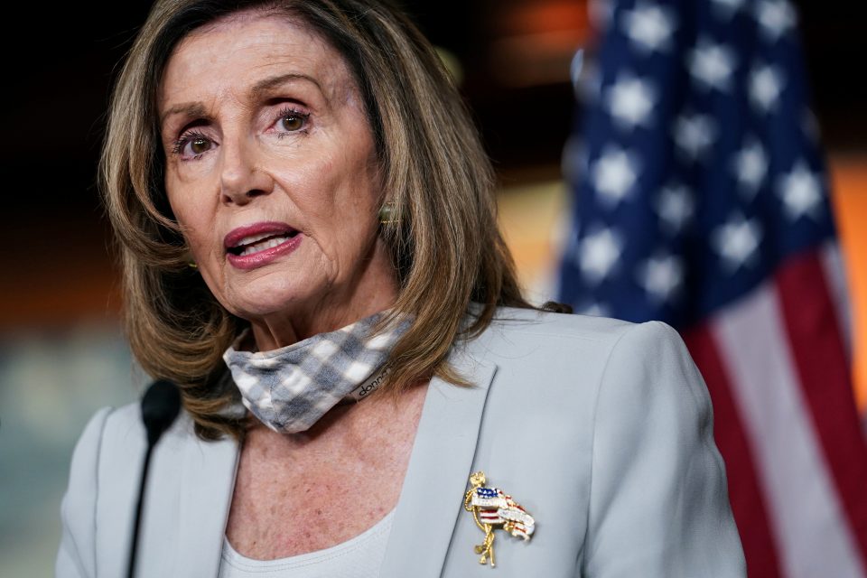 House Speaker Nancy Pelosi Delivers Weekly Press Conference