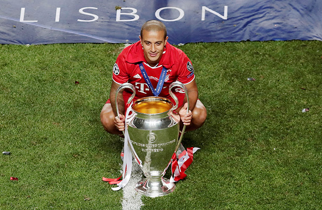 Champions League Final Bayern Munich V Paris St Germain