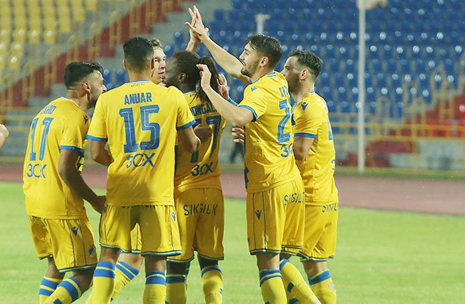 Apoel face Czech side Slovan Liberec in the Europa League playoff round on Thursday night in the Czech Republic (8pm).
