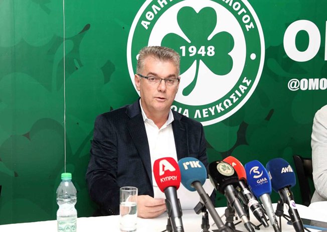 Omonia president launches stinging attack on Anorthosis Cyprus Mail
