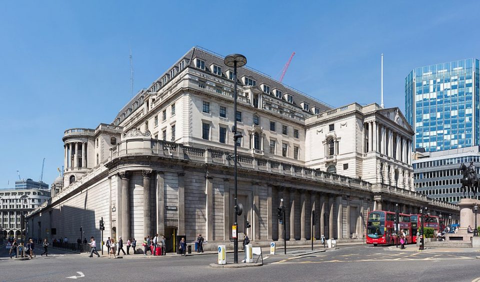 Boe Bank of England