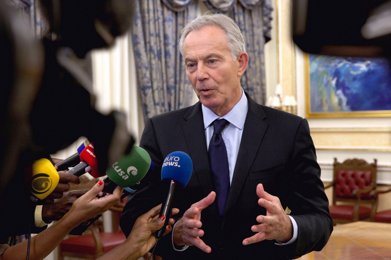 image Christodoulides to meet former UK premier Tony Blair ahead of Gaza talks