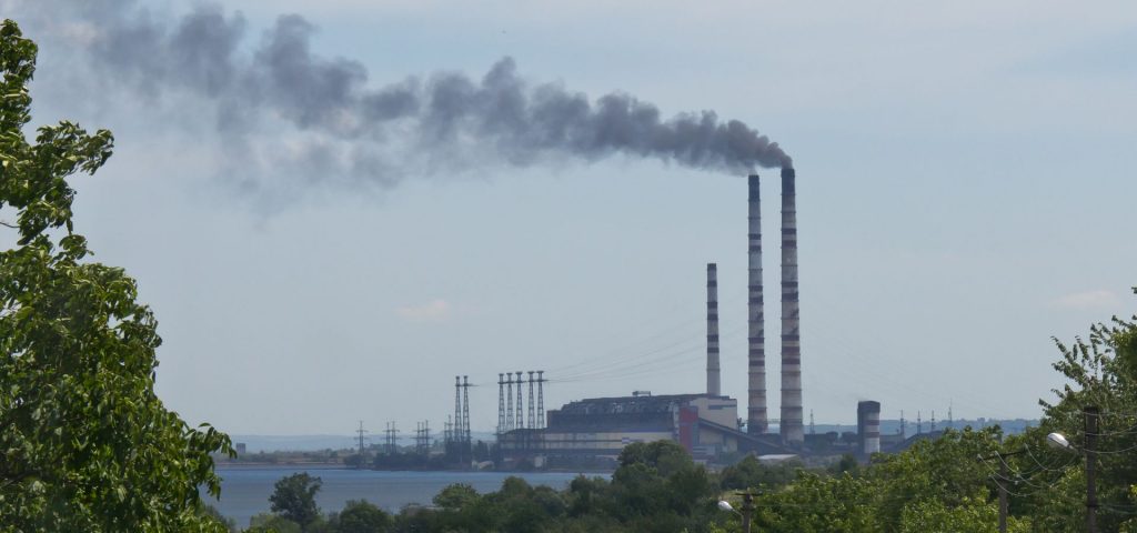 Power Plant Burshtyn Tes, Ukraine