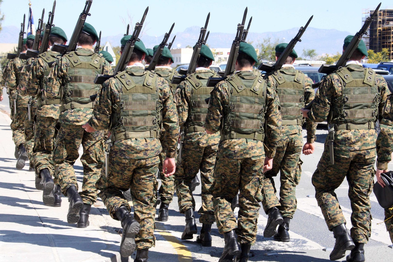 Comment Koumoullis As We Were Enjoying Our Coffees The Atmosphere Vibrated With Soldiers Chanting Slogans Such As ‘cyprus Is Greek’