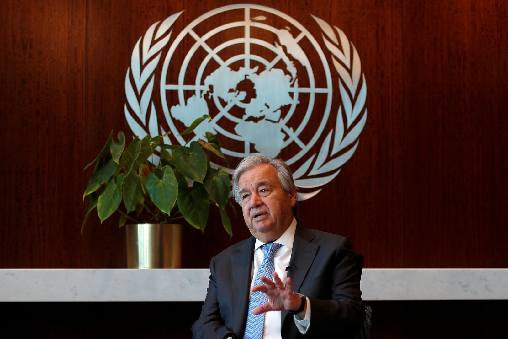 image UNSG’s report highlights limited contacts between two sides