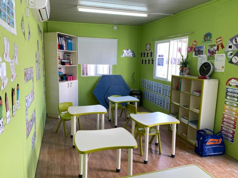  Jewish  schools  reopen with added classroom Cyprus Mail