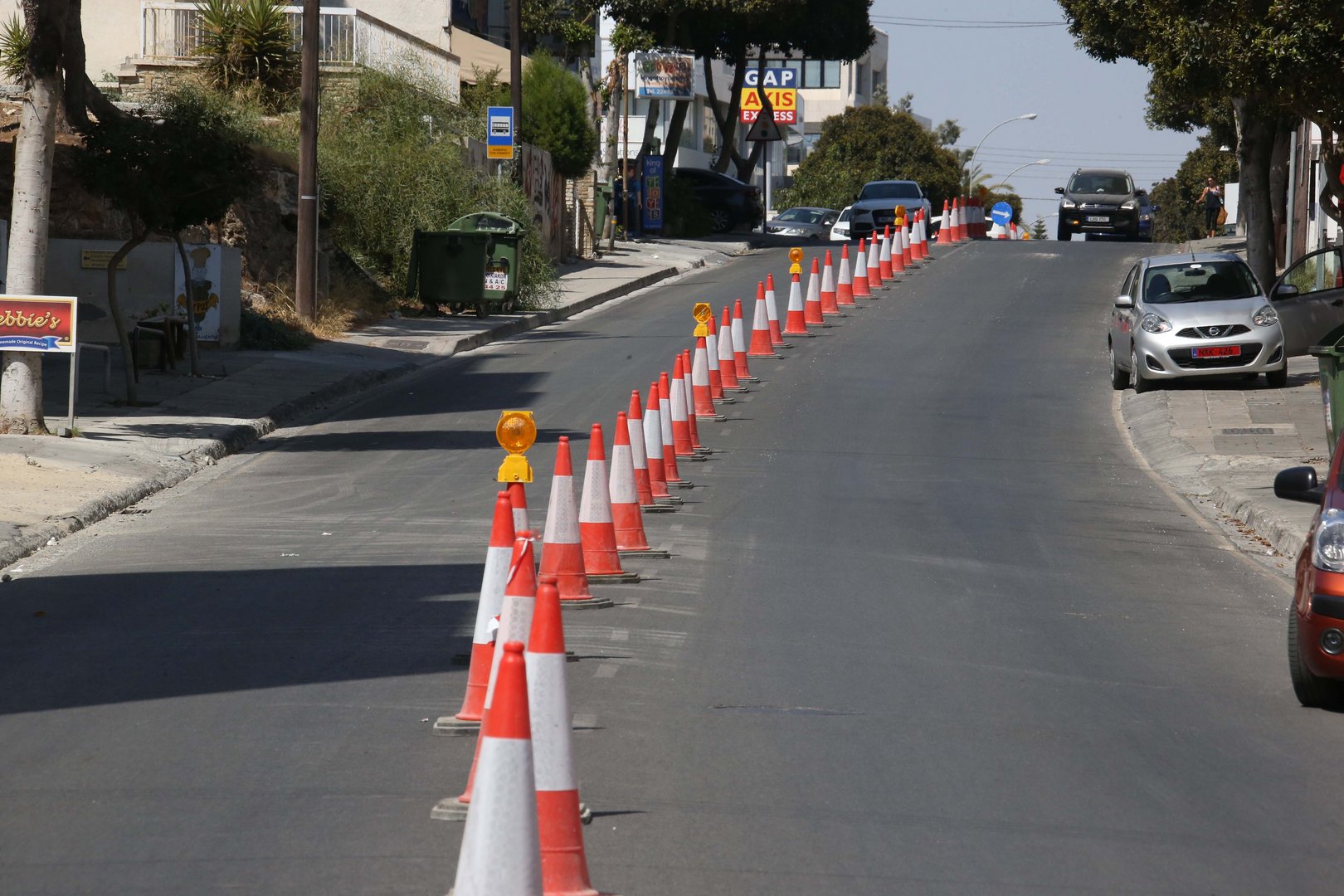 image Nicosia’s Kennedy Avenue to be asphalted, opened to public