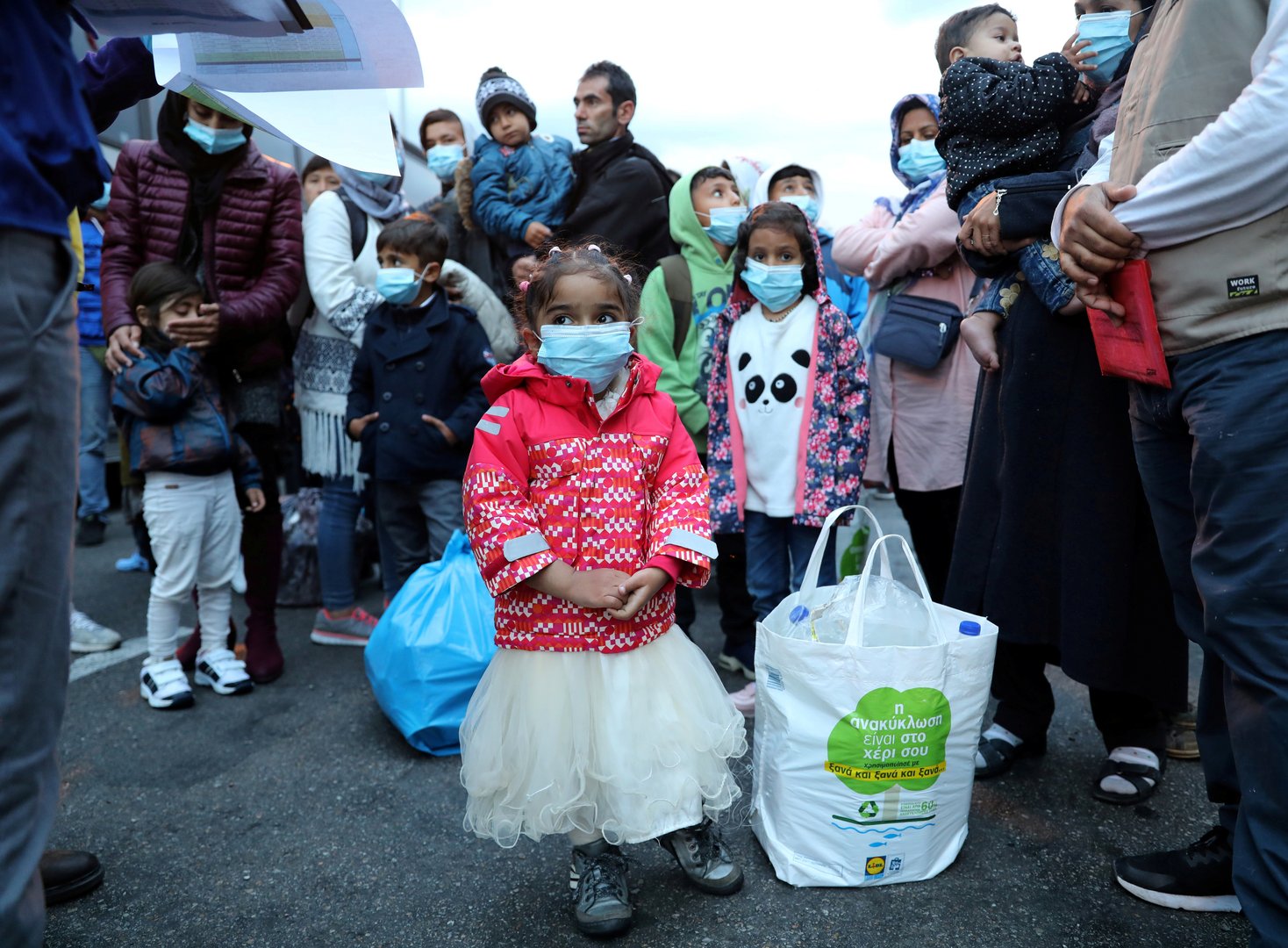 image Greece seeks to send 1,450 migrants back to Turkey