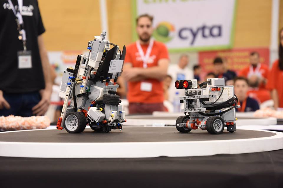 Robotex THE Cyprus Computer Society is going ahead with its plan to host the fourth edition of the Robotex Pancyprian Robotics Competition from November 15 to December 6.