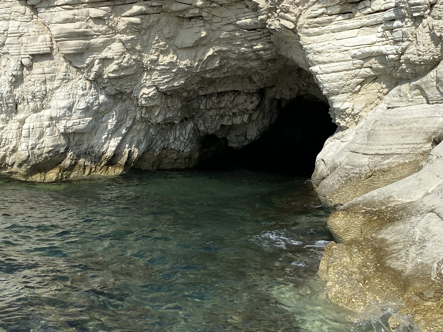cover Woman rescued from Ayia Napa sea caves
