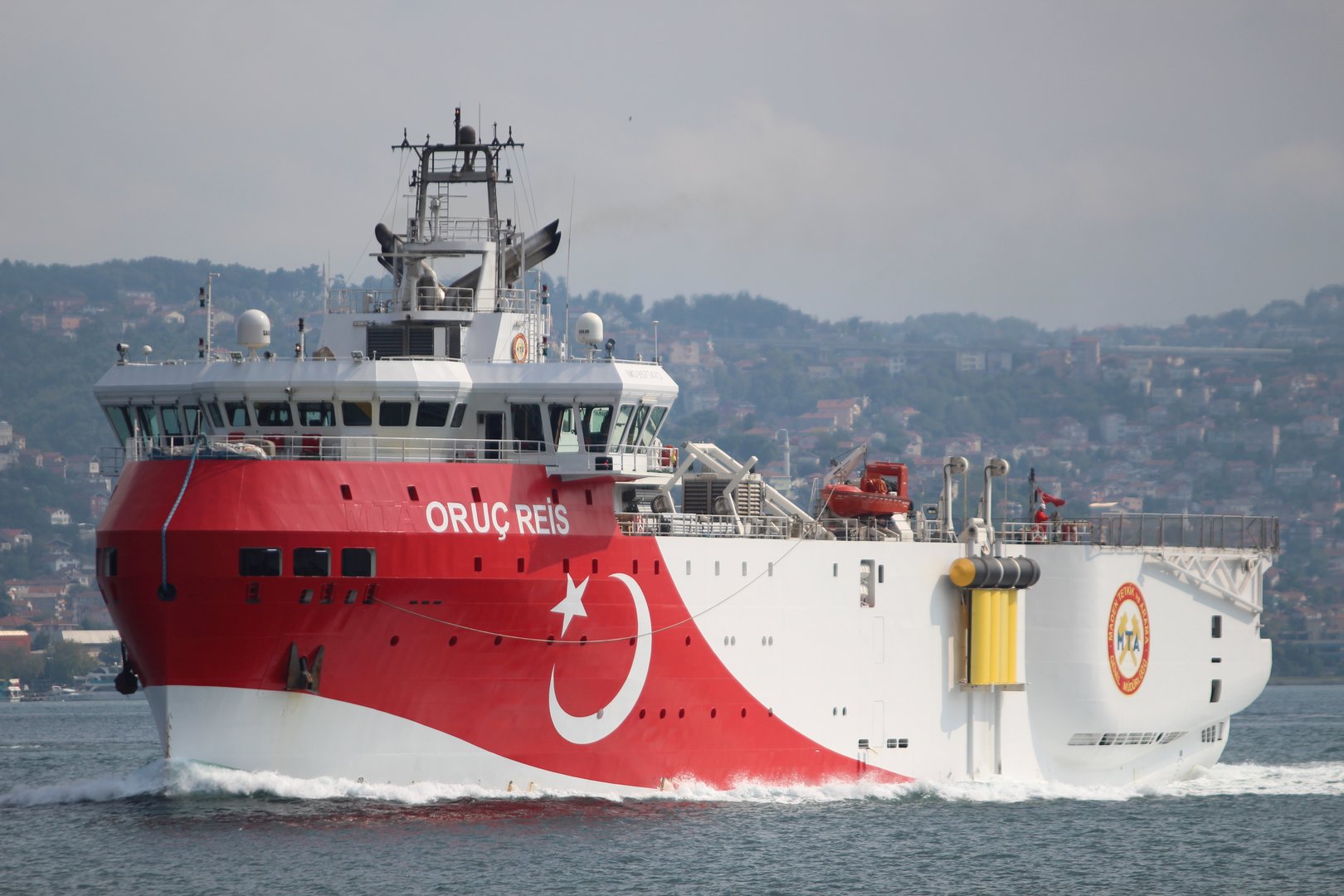 Turkey to commence seismic surveys for gas pipeline to Cyprus