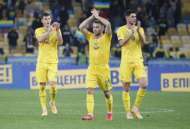 Uefa Nations League League A Group 4 Ukraine V Spain