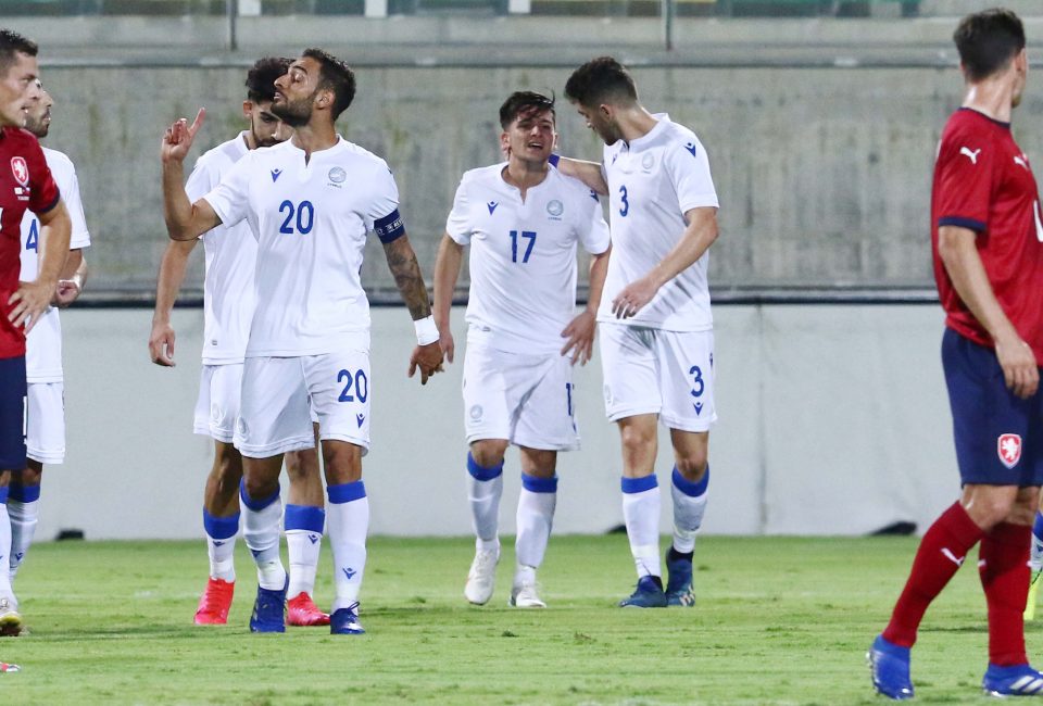 The Cyprus national team take on Luxembourg on Saturday afternoon as part of UEFA’s Nations League tournament.