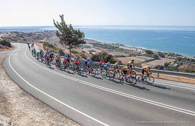 The Cyprus Gran Fondo Apollo, a three-day 'Road Cycling for All' event, took place in Limassol, with the event finishing at the location of the ancient city-state of Kourion outside of Limassol. The event was organised by Activate Cyprus and the Limassol City Council.