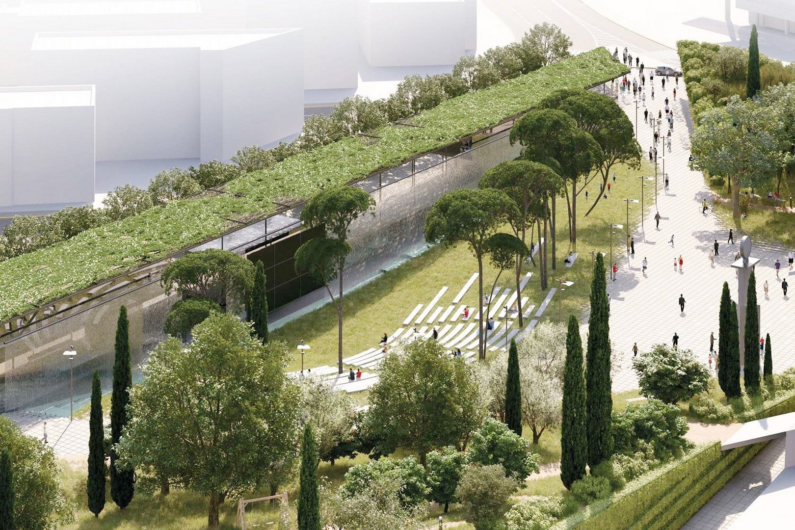 image Seven tenders submitted for old GSP area revamp