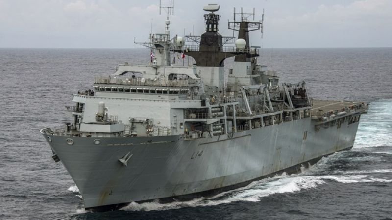 image UK to send naval ship to Guyana amid Venezuela border dispute