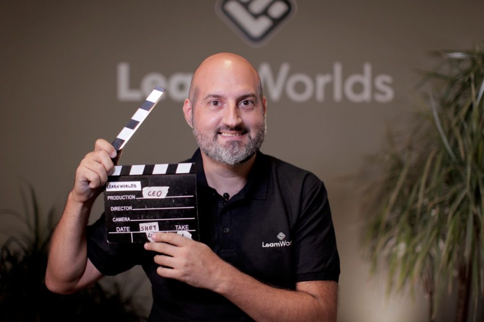 “E-learning, since the pandemic, has gone from a feature that used to be deemed as ‘nice to have’ to being ‘must have,’” notes Limassol-based LearnWorld CEO Panos Siozos.