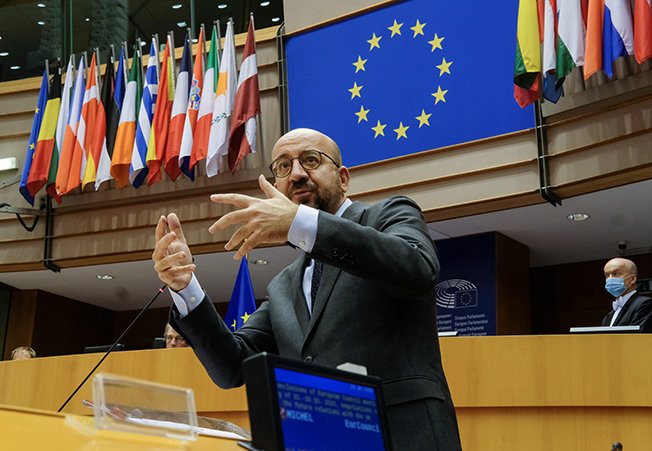 Eu Commission, Eu Council Representatives Speak To Eu Lawmakers On Brexit