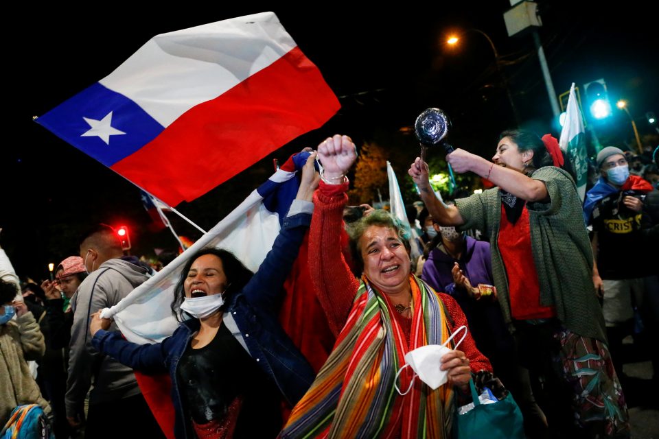 Referendum On A New Chilean Constitution, In Valparaiso