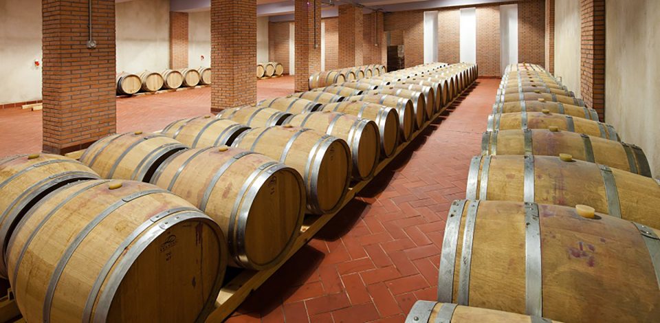 Feature Bejay Storage At The Vasilikon Winery