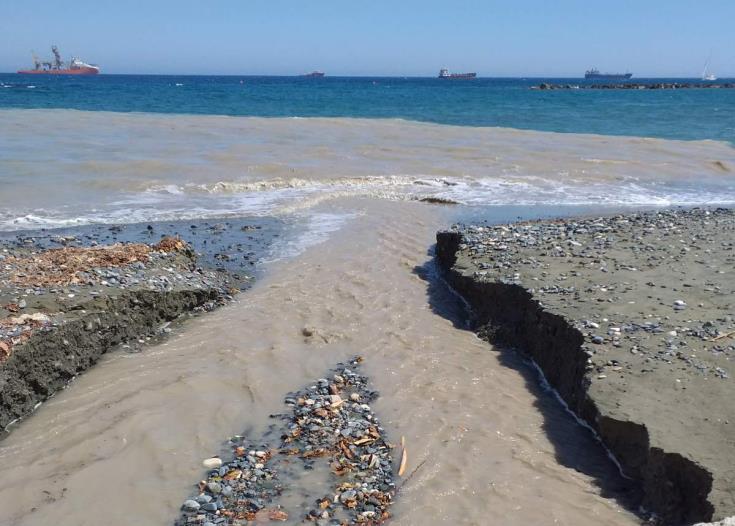 Sea Pollution Limassol