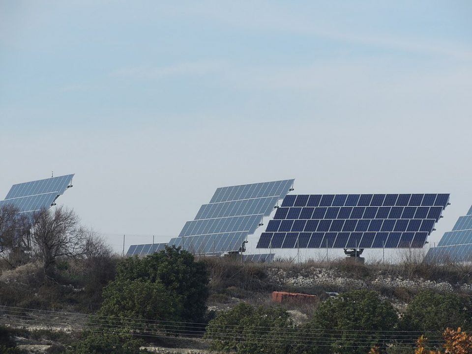 Solar Panels Tsada