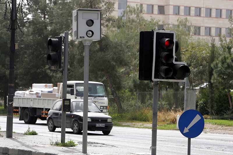 New traffic cameras in operation in Nicosia